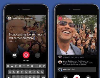 Facebook Live video streaming is rolling out globally