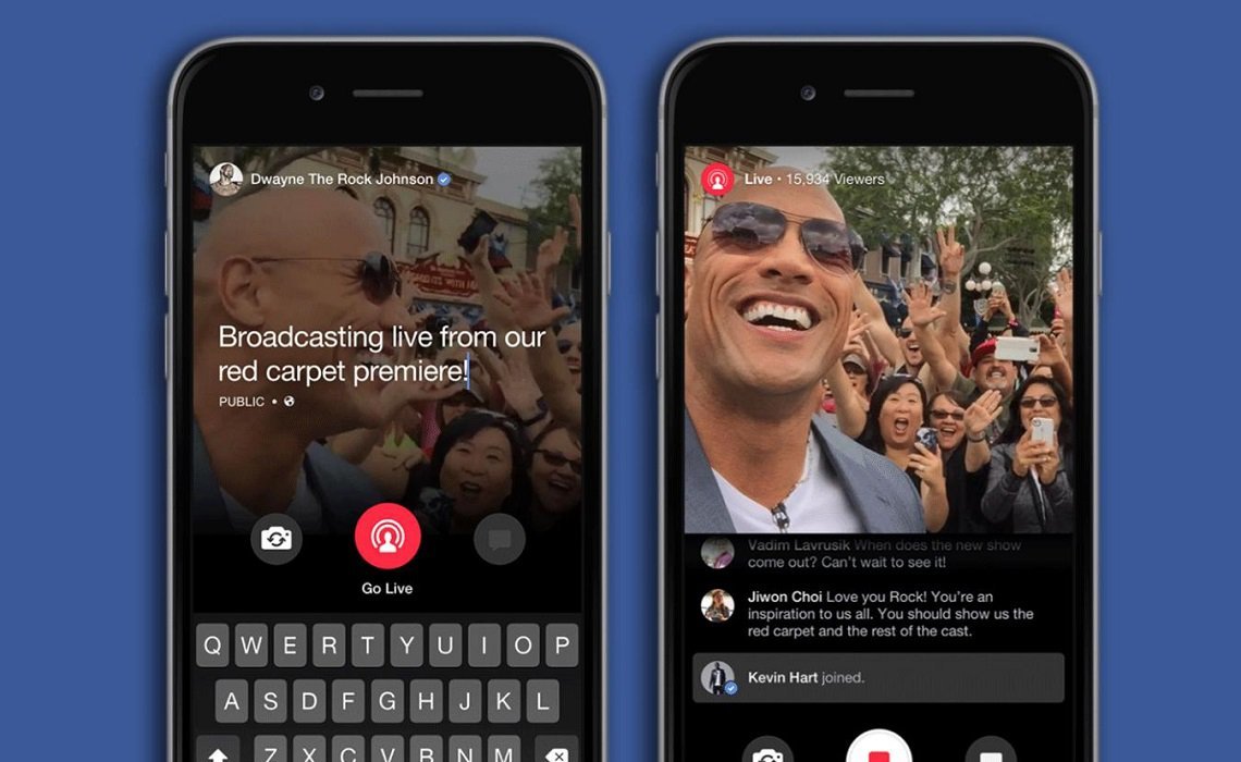 Facebook Live video streaming is rolling out globally