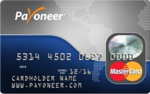 Payoneer–in pakistan