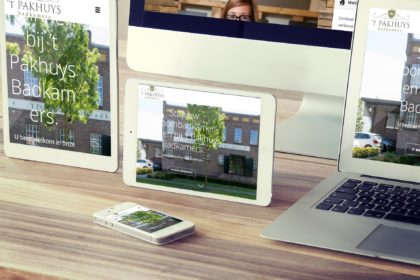 Pakhuys badkamers