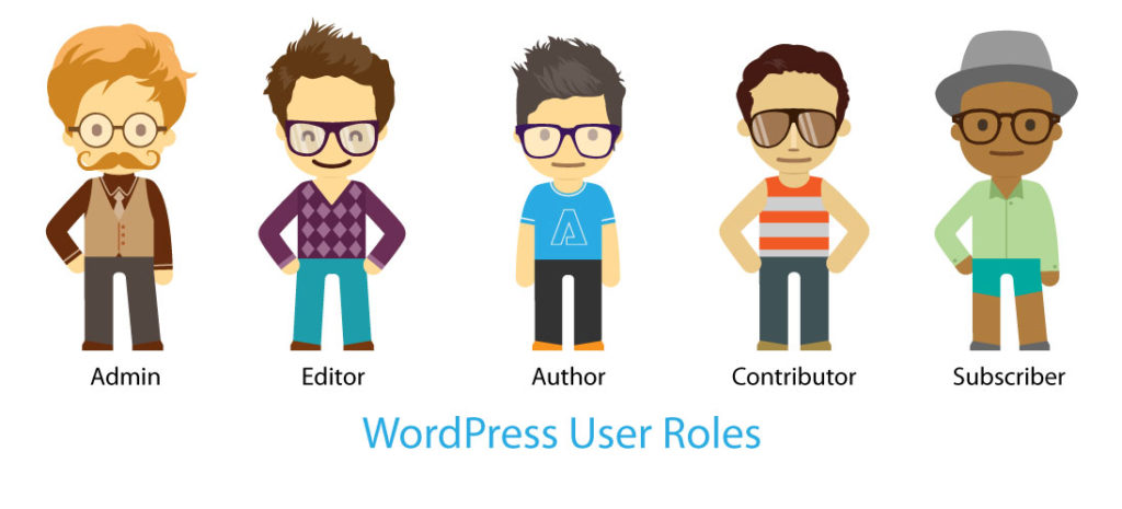 wordpress user roles